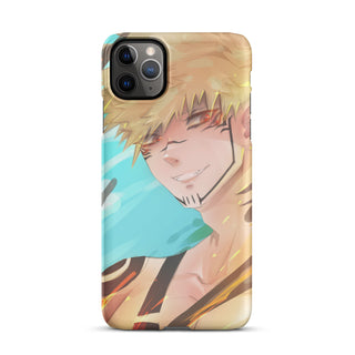 Bakugo Sukuna case for iPhone®