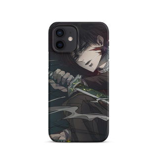 Levi in Demon Slayer case for iPhone®