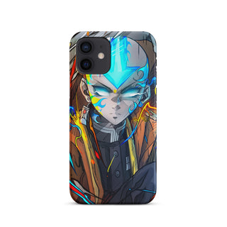 Aang in Demon Slayer case for iPhone®