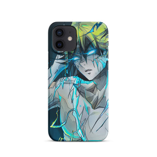 Zenitsu as a Demon case for iPhone®