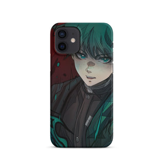 Deku in Demon Slayer case for iPhone®