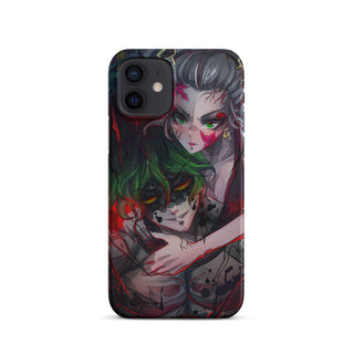 Upper Moon 6 Gyutaro and Daki case for iPhone®