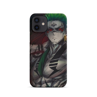 Zoro x Sukuna case for iPhone®