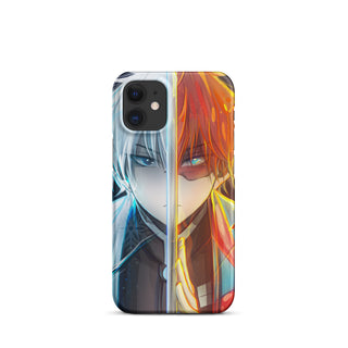 Todoroki as a Demon Slayer case for iPhone®