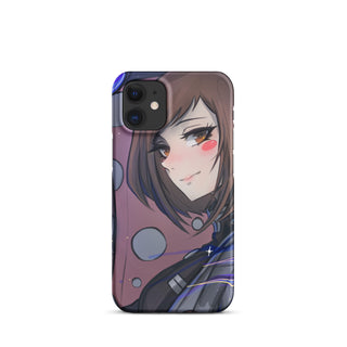 Ochako Uraraka in Demon Slayer case for iPhone®