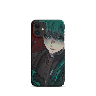 Deku in Demon Slayer case for iPhone®