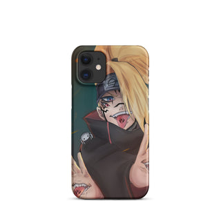 Deidara x Sukuna case for iPhone®