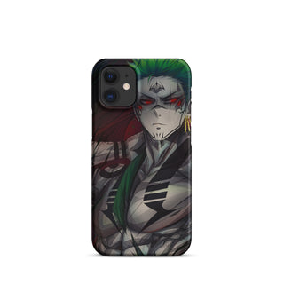 Zoro x Sukuna case for iPhone®