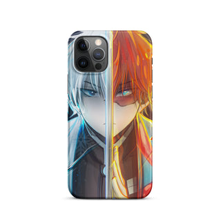 Todoroki as a Demon Slayer case for iPhone®