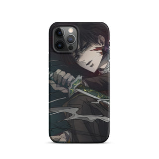 Levi in Demon Slayer case for iPhone®