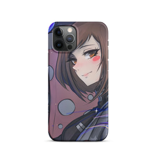 Ochako Uraraka in Demon Slayer case for iPhone®