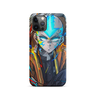 Aang in Demon Slayer case for iPhone®