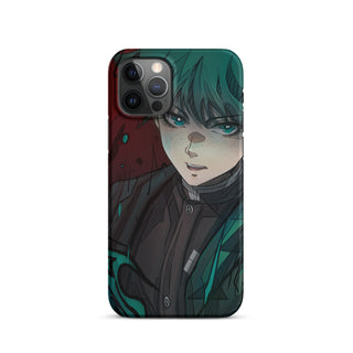 Deku in Demon Slayer case for iPhone®