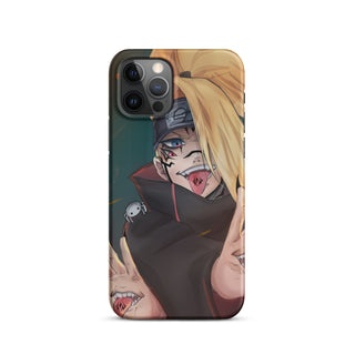 Deidara x Sukuna case for iPhone®