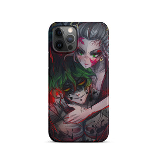 Upper Moon 6 Gyutaro and Daki case for iPhone®