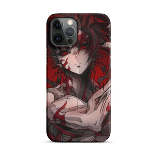 Demon Tanjiro case for iPhone®