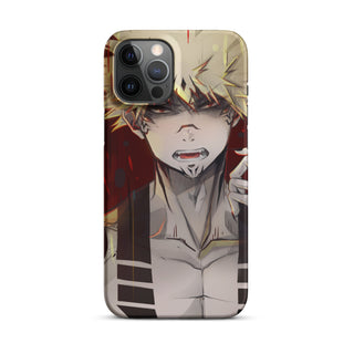 Bakugo x Sukuna case for iPhone®