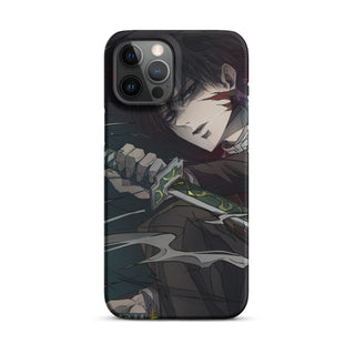 Levi in Demon Slayer case for iPhone®