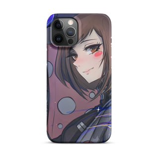 Ochako Uraraka in Demon Slayer case for iPhone®