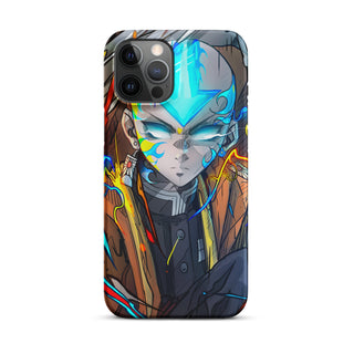 Aang in Demon Slayer case for iPhone®