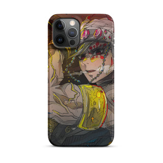 Sound Hashira Uzui Tengen case for iPhone®