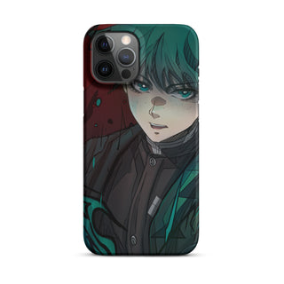 Deku in Demon Slayer case for iPhone®