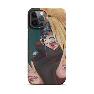 Deidara x Sukuna case for iPhone®