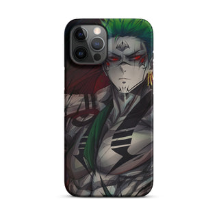 Zoro x Sukuna case for iPhone®