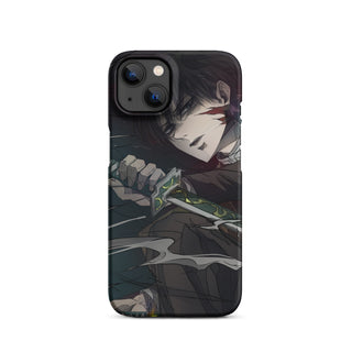 Levi in Demon Slayer case for iPhone®