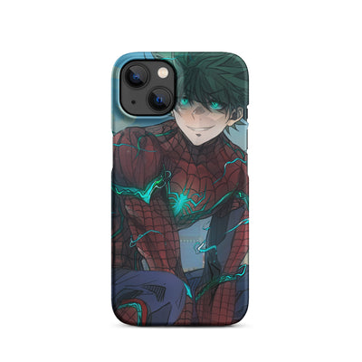 Spider Deku case for iPhone®