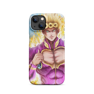 Giorno from JoJo case for iPhone®