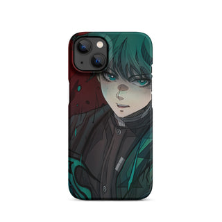 Deku in Demon Slayer case for iPhone®