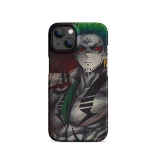 Zoro x Sukuna case for iPhone®