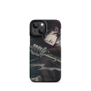 Levi in Demon Slayer case for iPhone®