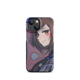 Ochako Uraraka in Demon Slayer case for iPhone®