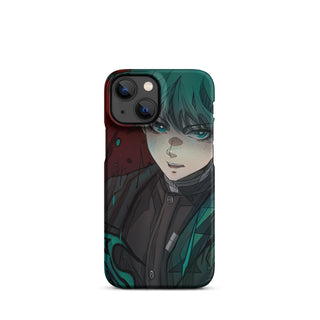 Deku in Demon Slayer case for iPhone®