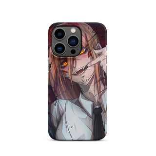 Power x Sukuna case for iPhone®