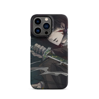 Levi in Demon Slayer case for iPhone®