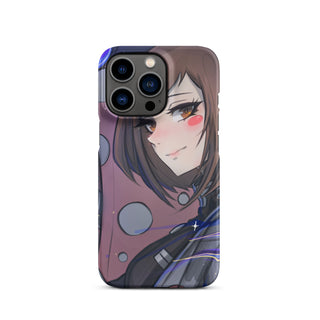 Ochako Uraraka in Demon Slayer case for iPhone®