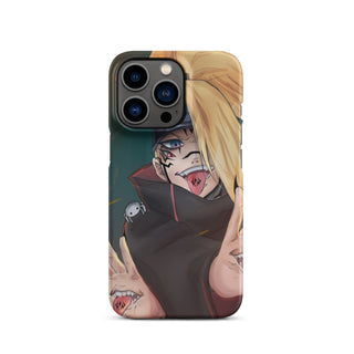 Deidara x Sukuna case for iPhone®