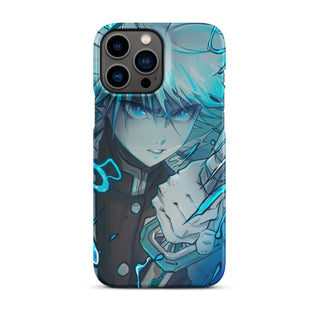 Killua in Demon Slayer case for iPhone®