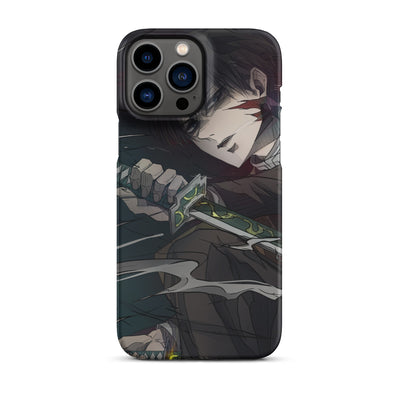 Levi in Demon Slayer case for iPhone®