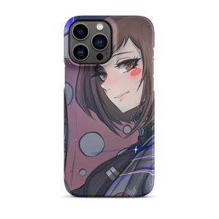 Ochako Uraraka in Demon Slayer case for iPhone®