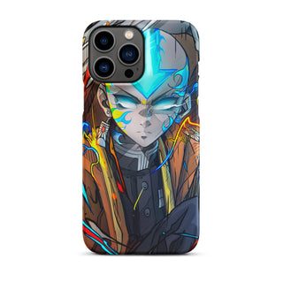 Aang in Demon Slayer case for iPhone®