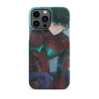 Spider Deku case for iPhone®