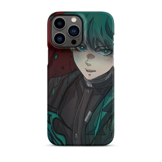 Deku in Demon Slayer case for iPhone®