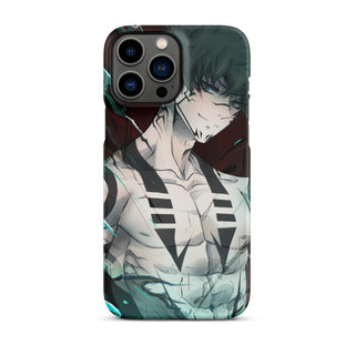 Deku Sukuna case for iPhone®