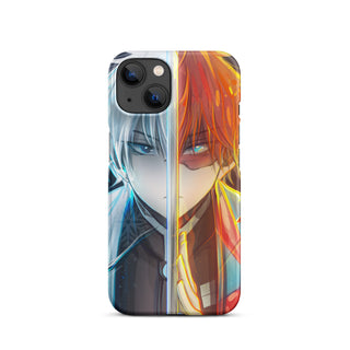 Todoroki as a Demon Slayer case for iPhone®