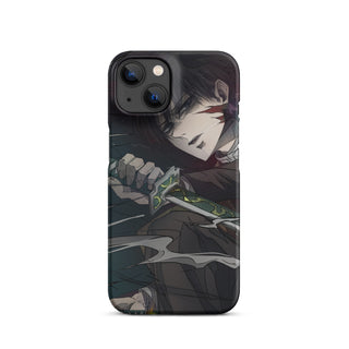 Levi in Demon Slayer case for iPhone®