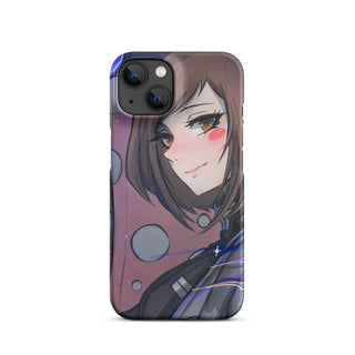 Ochako Uraraka in Demon Slayer case for iPhone®